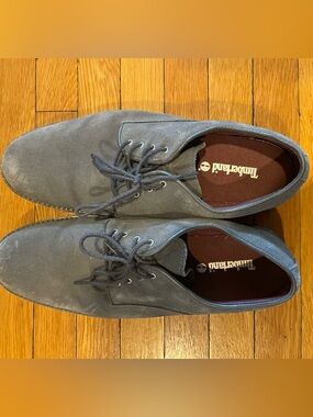 Timberland Men's Gray Suede Chukka Boots